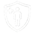 simple shield-shaped product on a white background for immune support