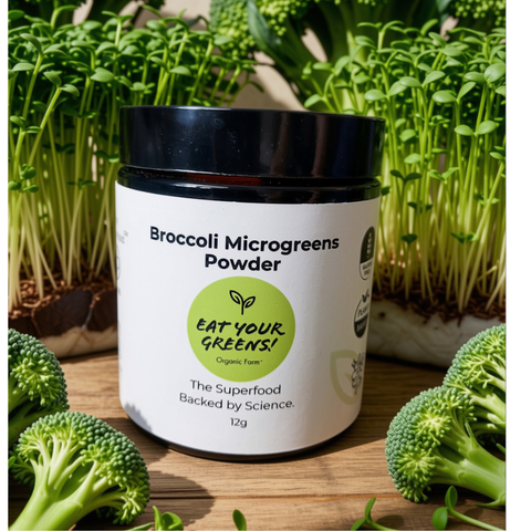 Broccoli Microgreens Powder
