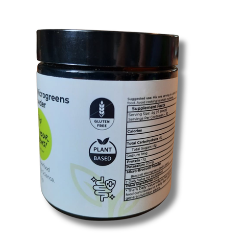 Broccoli Microgreens Powder