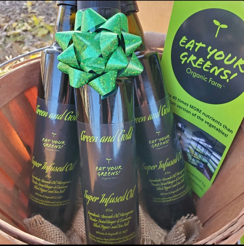 Green & Gold Super Infused Oil