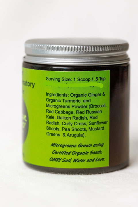 Green & Gold Powder - Eat Your Greens! Organic Farm