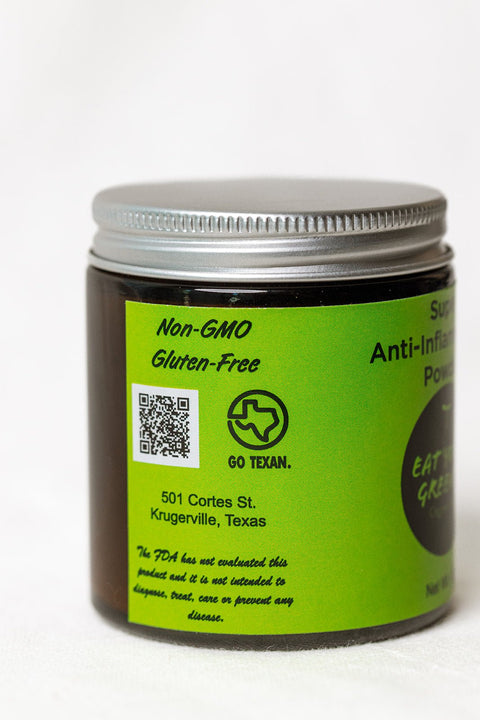 Green & Gold Powder - Eat Your Greens! Organic Farm