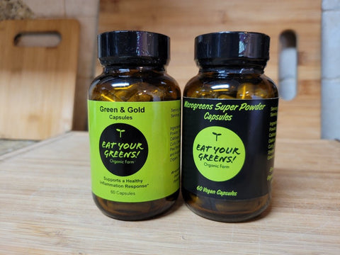 Microgreens Capsule Gift Set - Eat Your Greens! Organic Farm