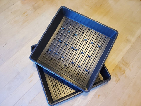 Microgreens Growing Trays - Eat Your Greens! Organic Farm