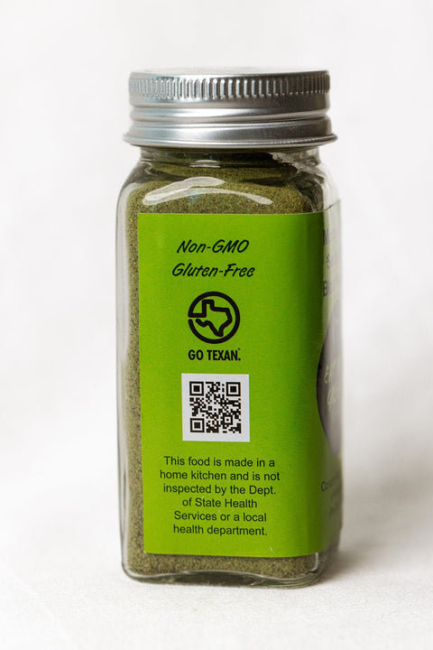 Microgreens Sea Salt & Black Pepper - Eat Your Greens! Organic Farm