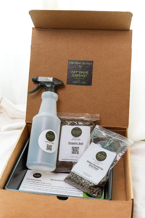 Double the Fun Starter Kit - Eat Your Greens! Organic Farm