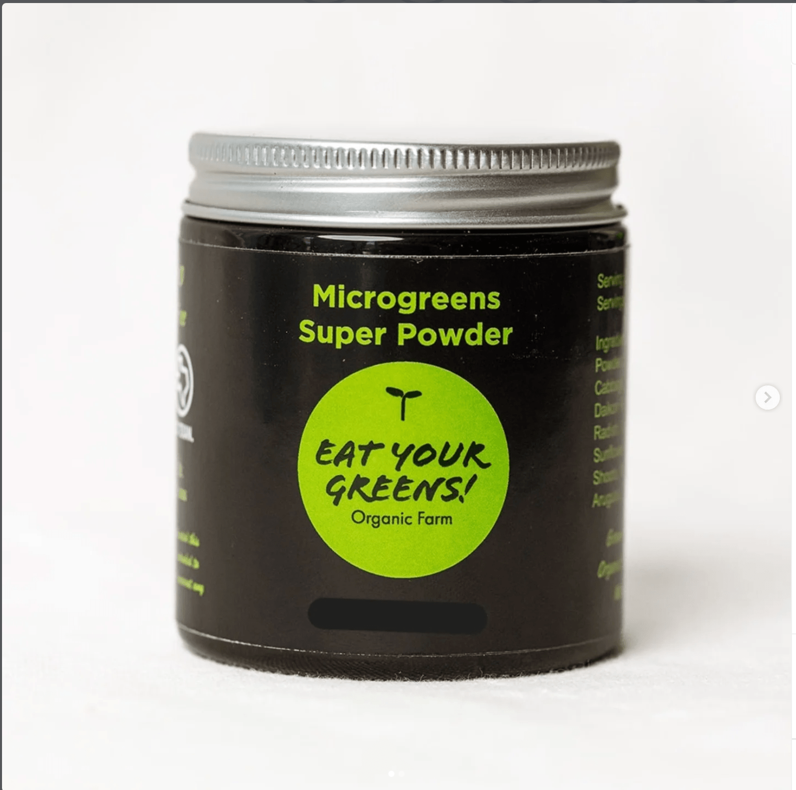 Best Microgreens Powder — Pure 8-Variety Blend – Eat Your Greens ...
