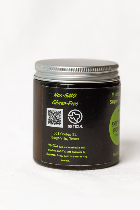 Microgreens Super Powder - Eat Your Greens! Organic Farm